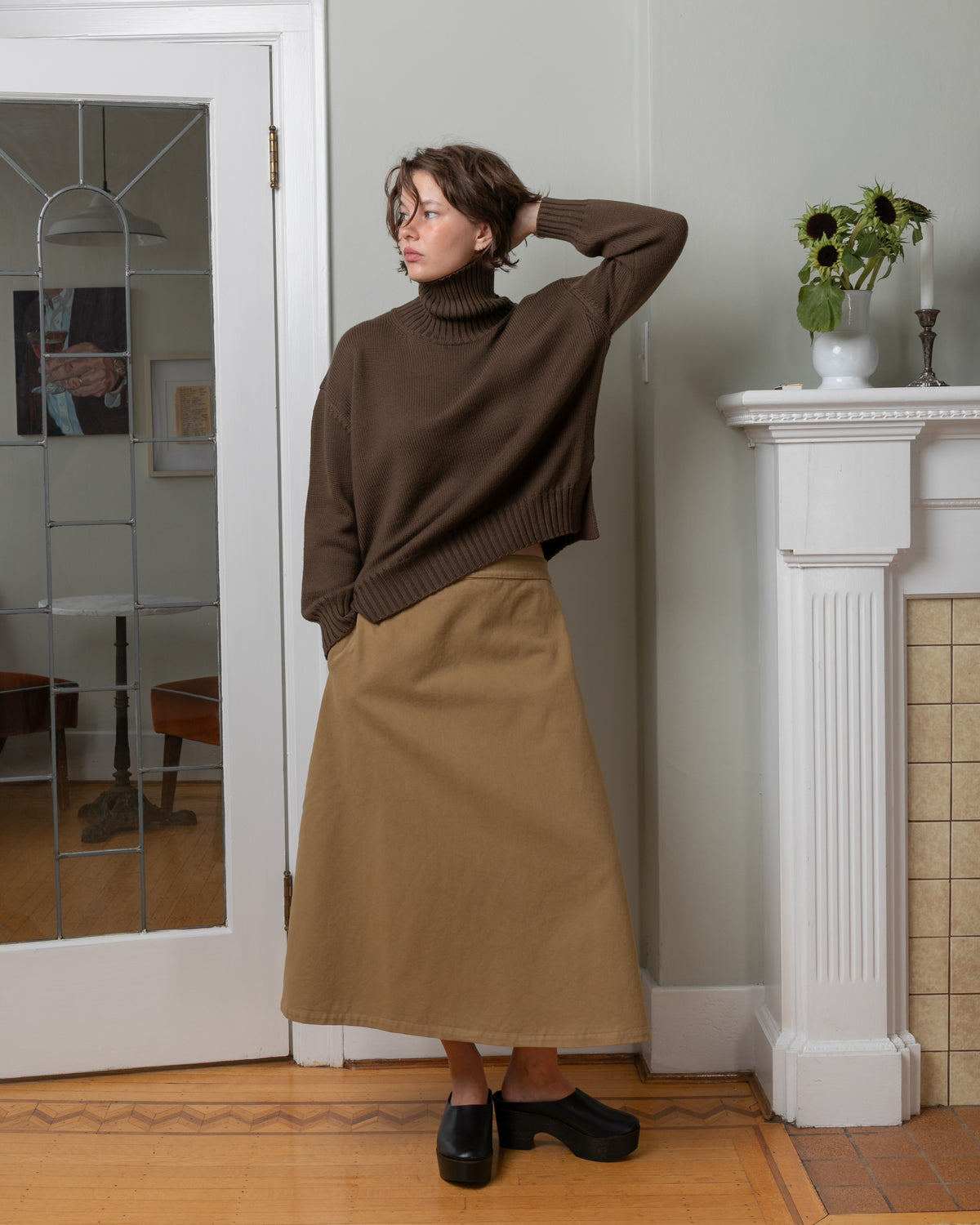 Gonna Carta Skirt - Fennec
