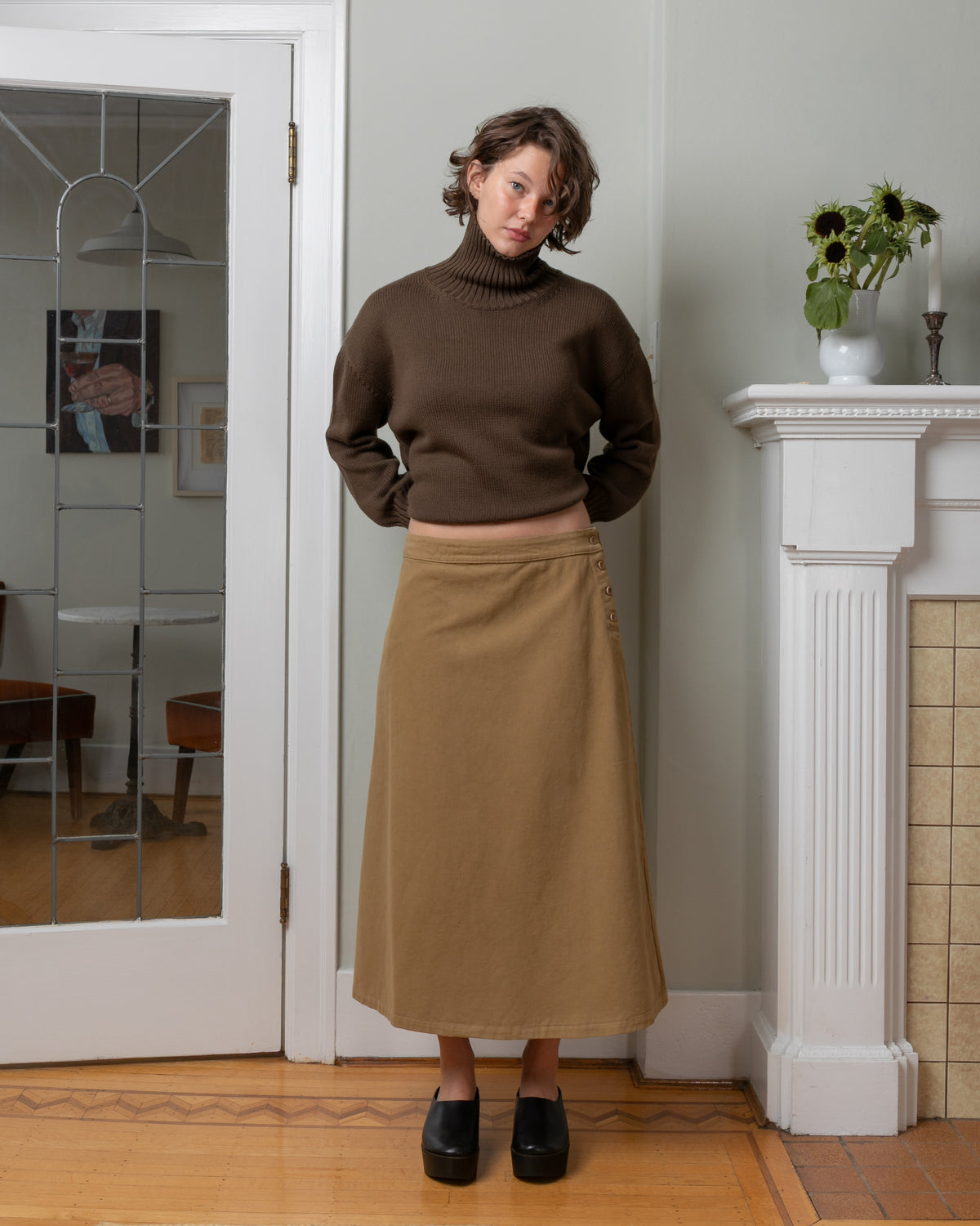 Gonna Carta Skirt - Fennec