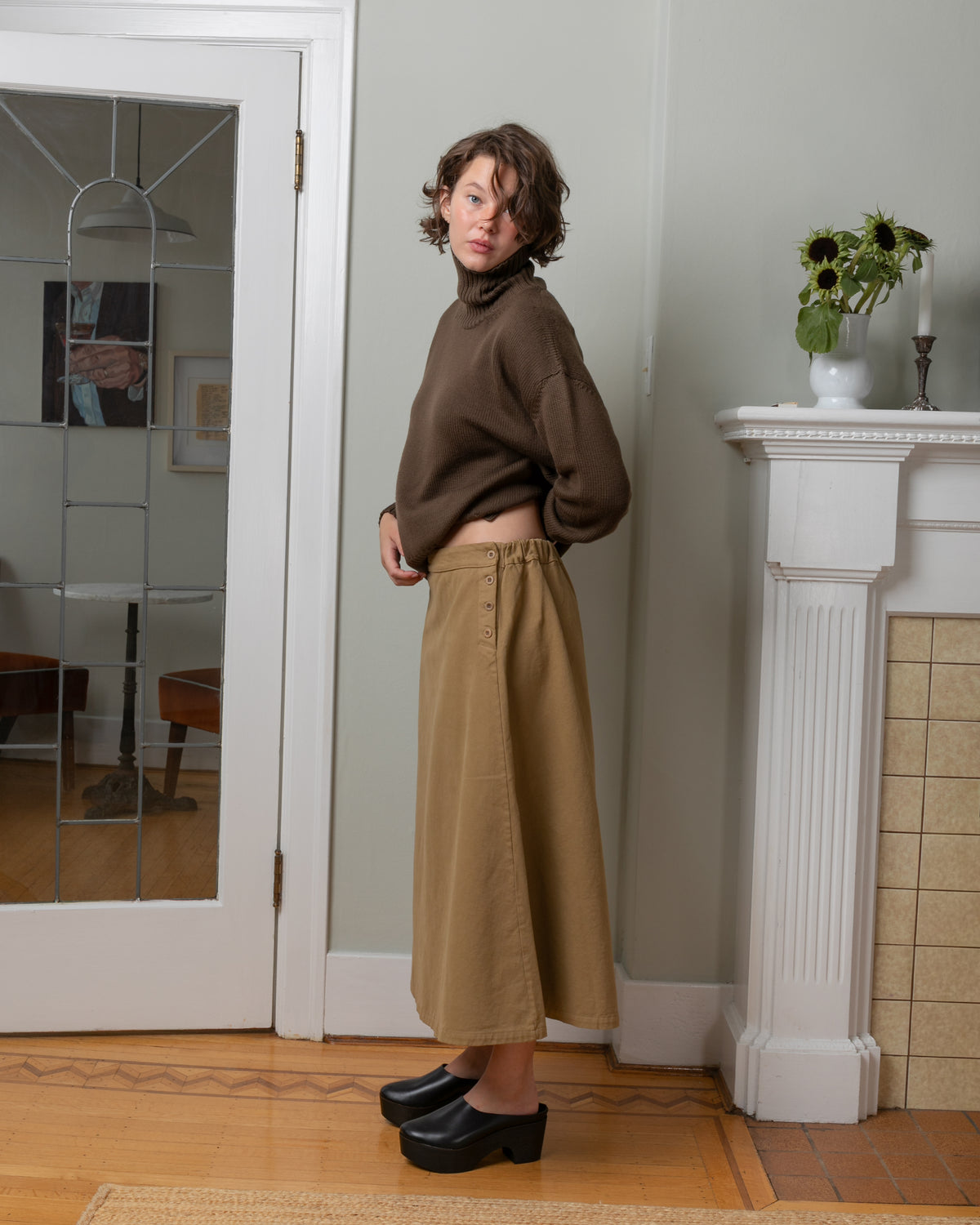 Gonna Carta Skirt - Fennec