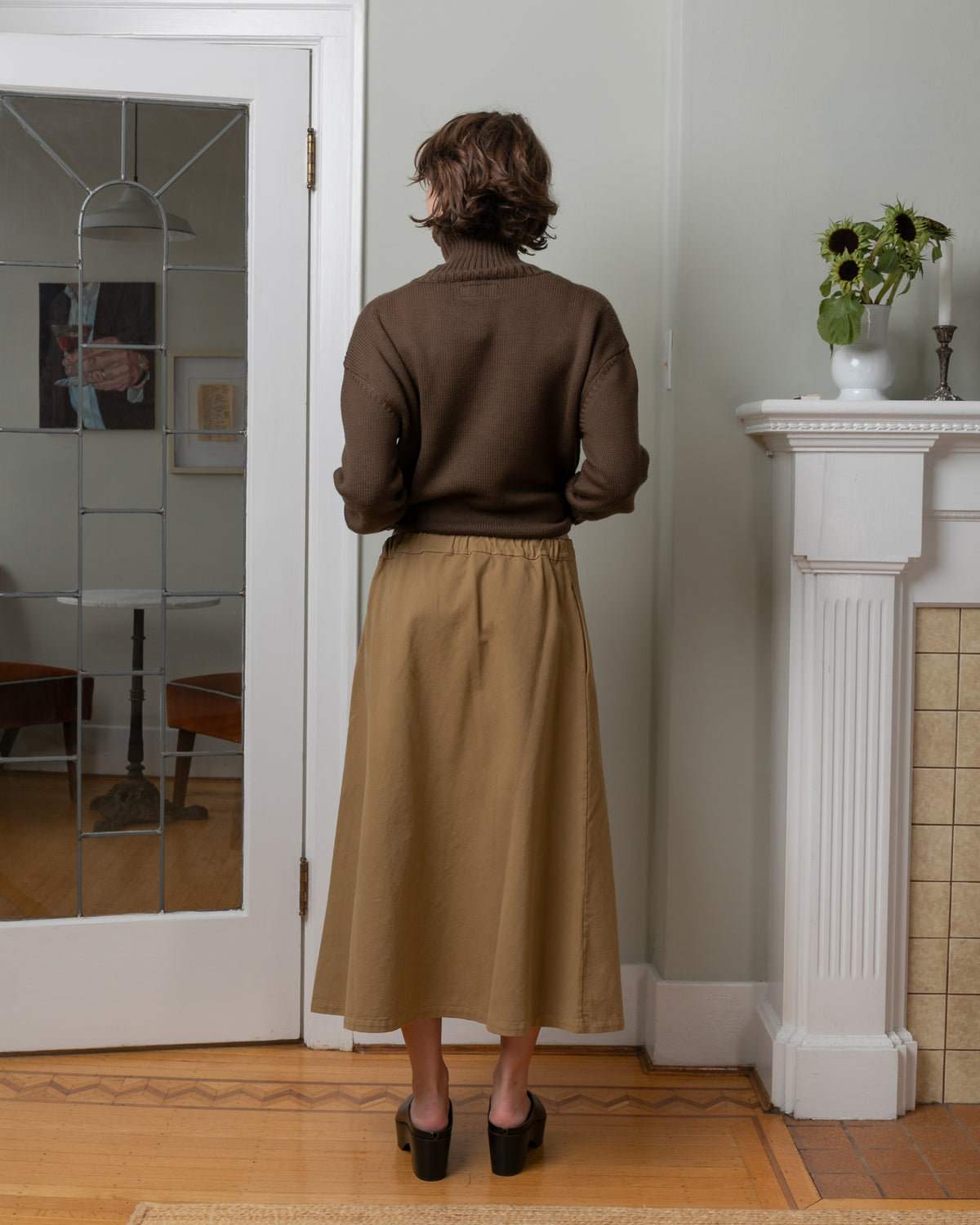 Gonna Carta Skirt - Fennec