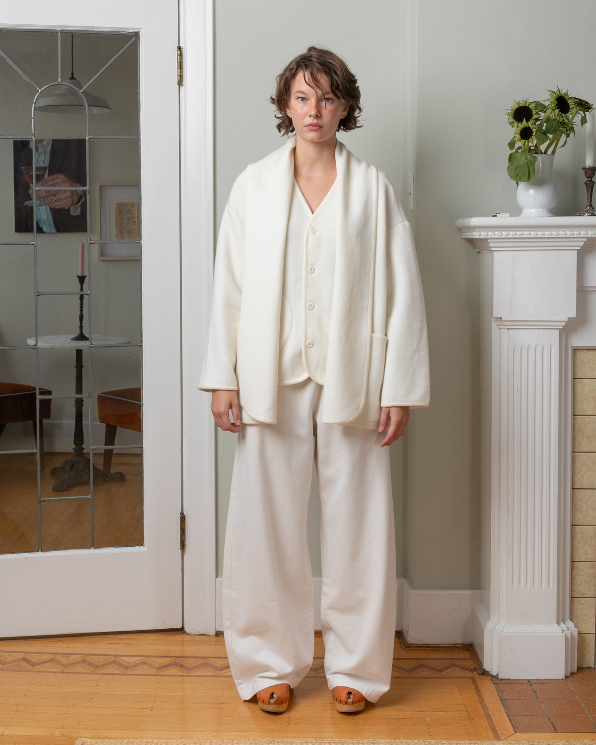 Giacca Delta Jacket - Winter White