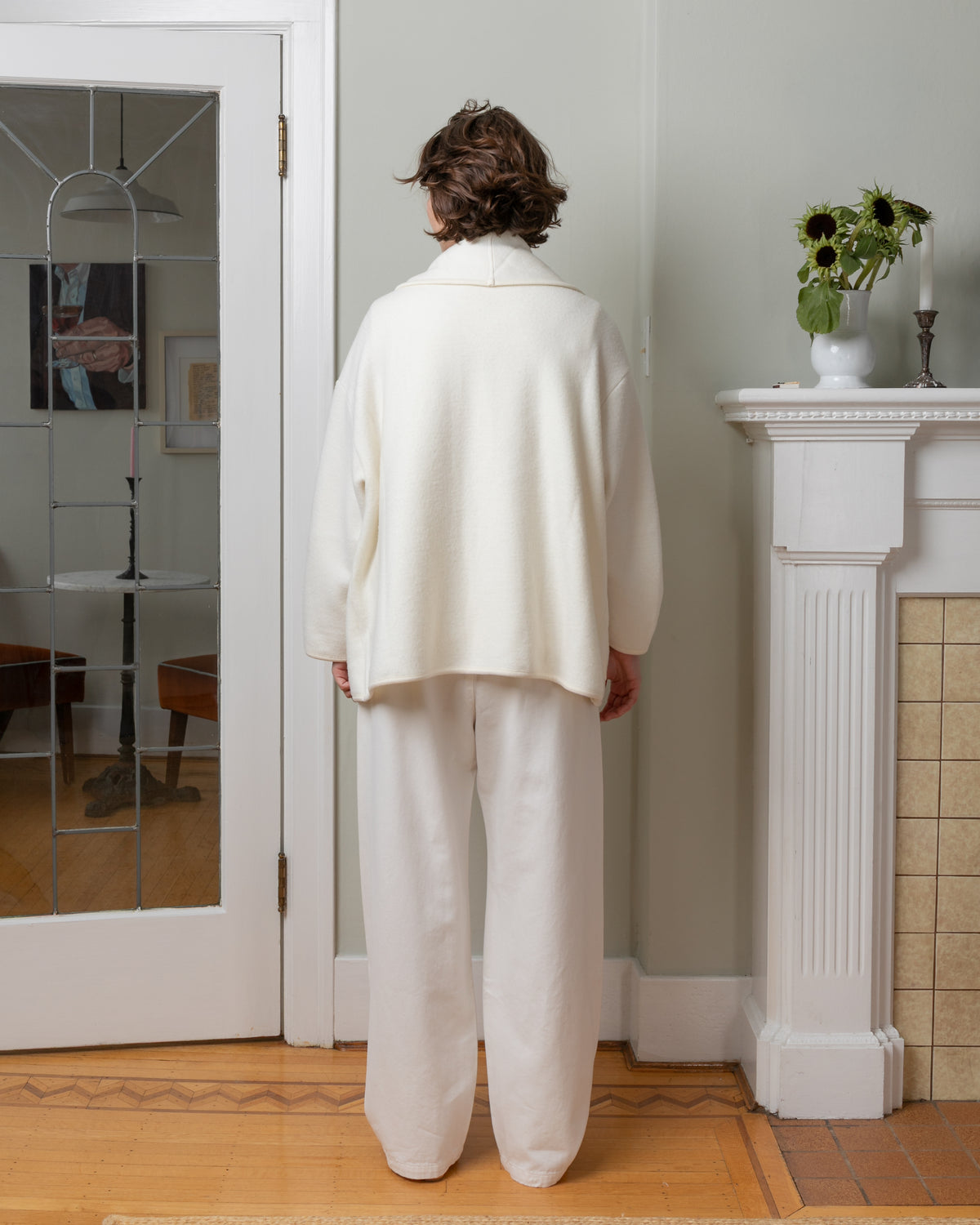 Giacca Delta Jacket - Winter White