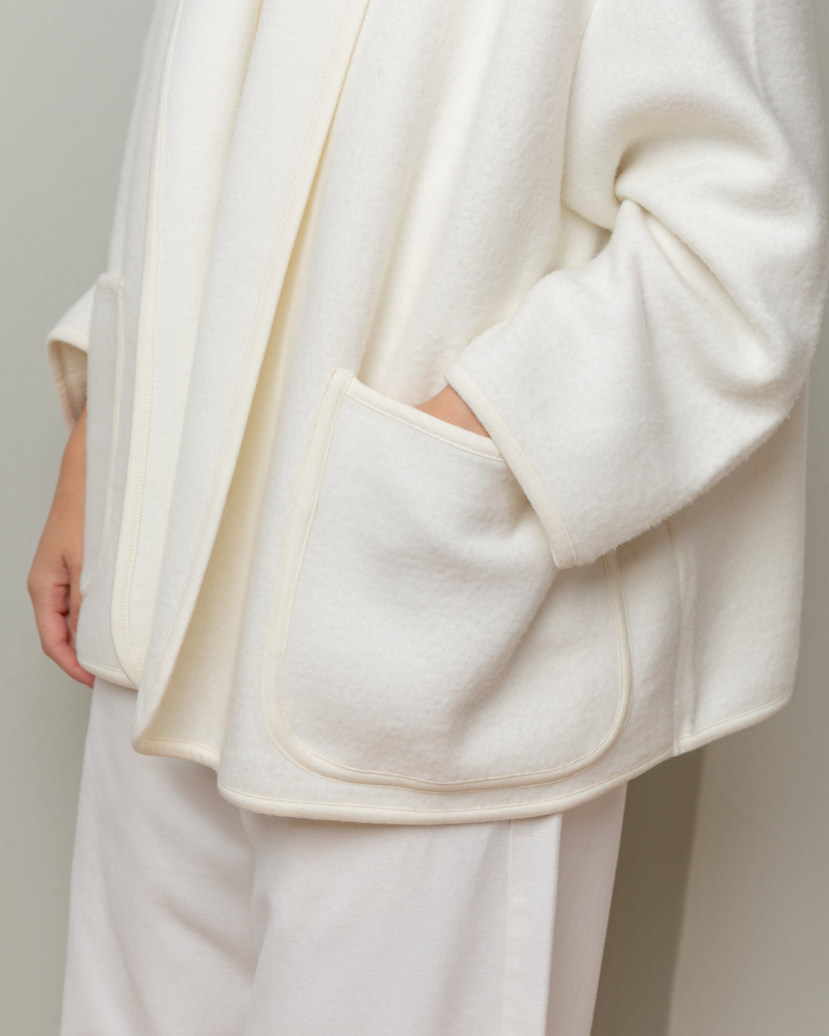 Giacca Delta Jacket - Winter White