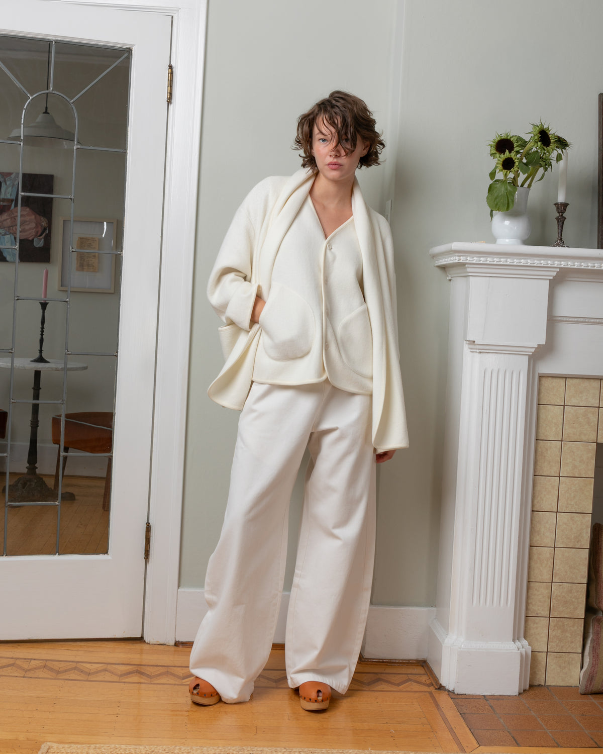Giacca Delta Jacket - Winter White