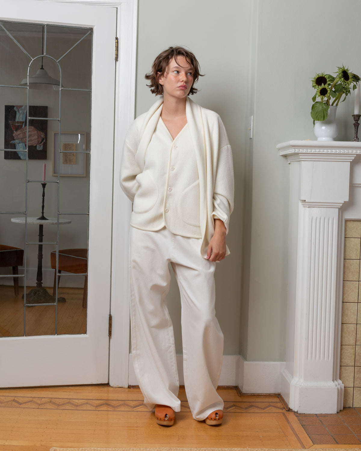 Giacca Delta Jacket - Winter White