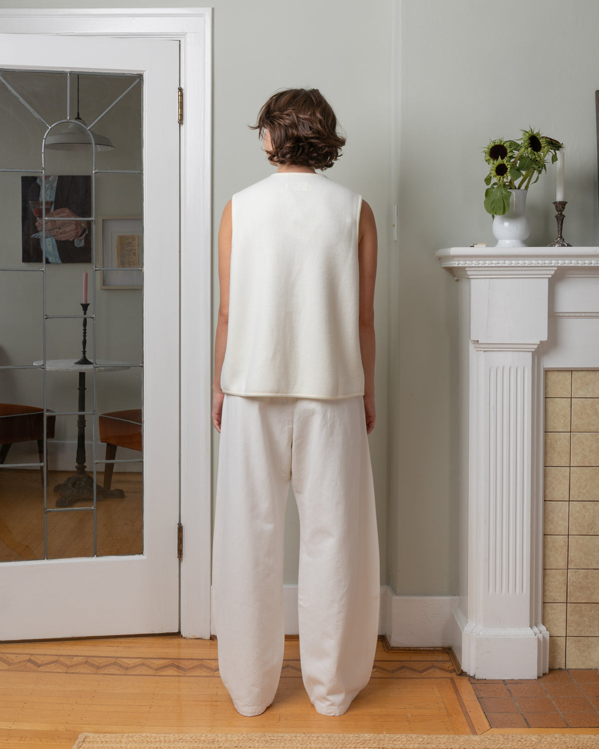 Gilet Potos Jacket - Winter White