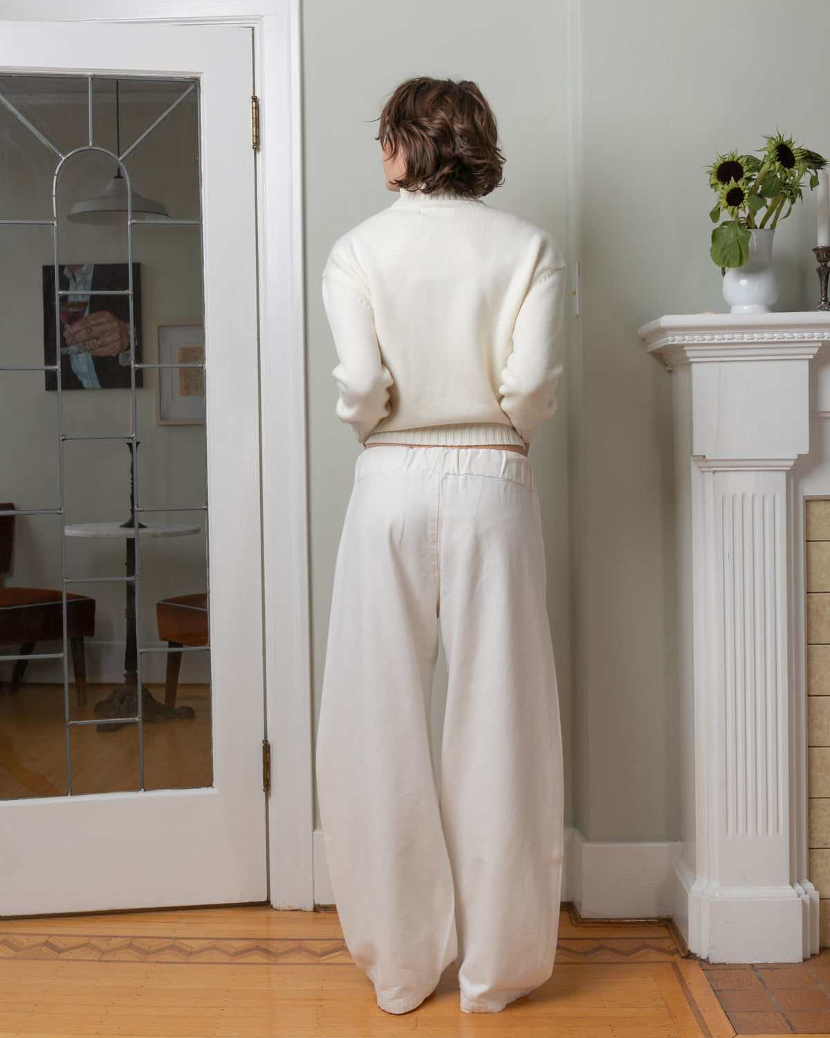 Panta Chiaro Pant - Winter White