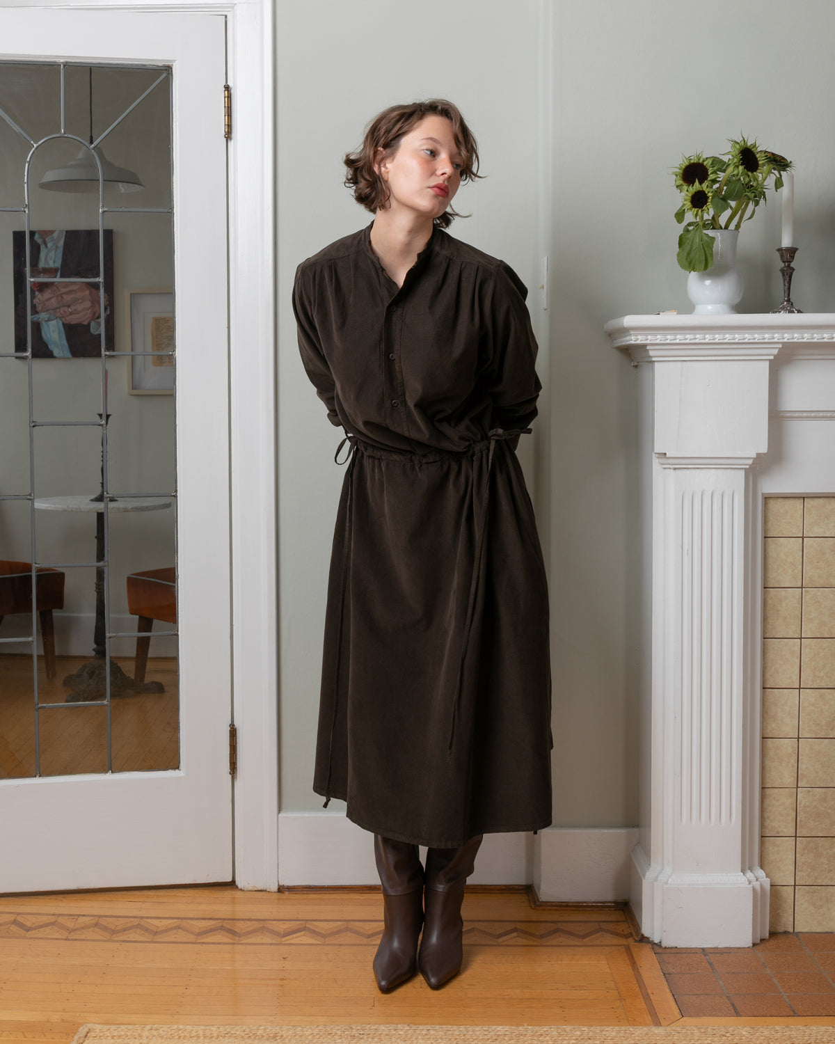 Abito Clio Dresse - Cacao