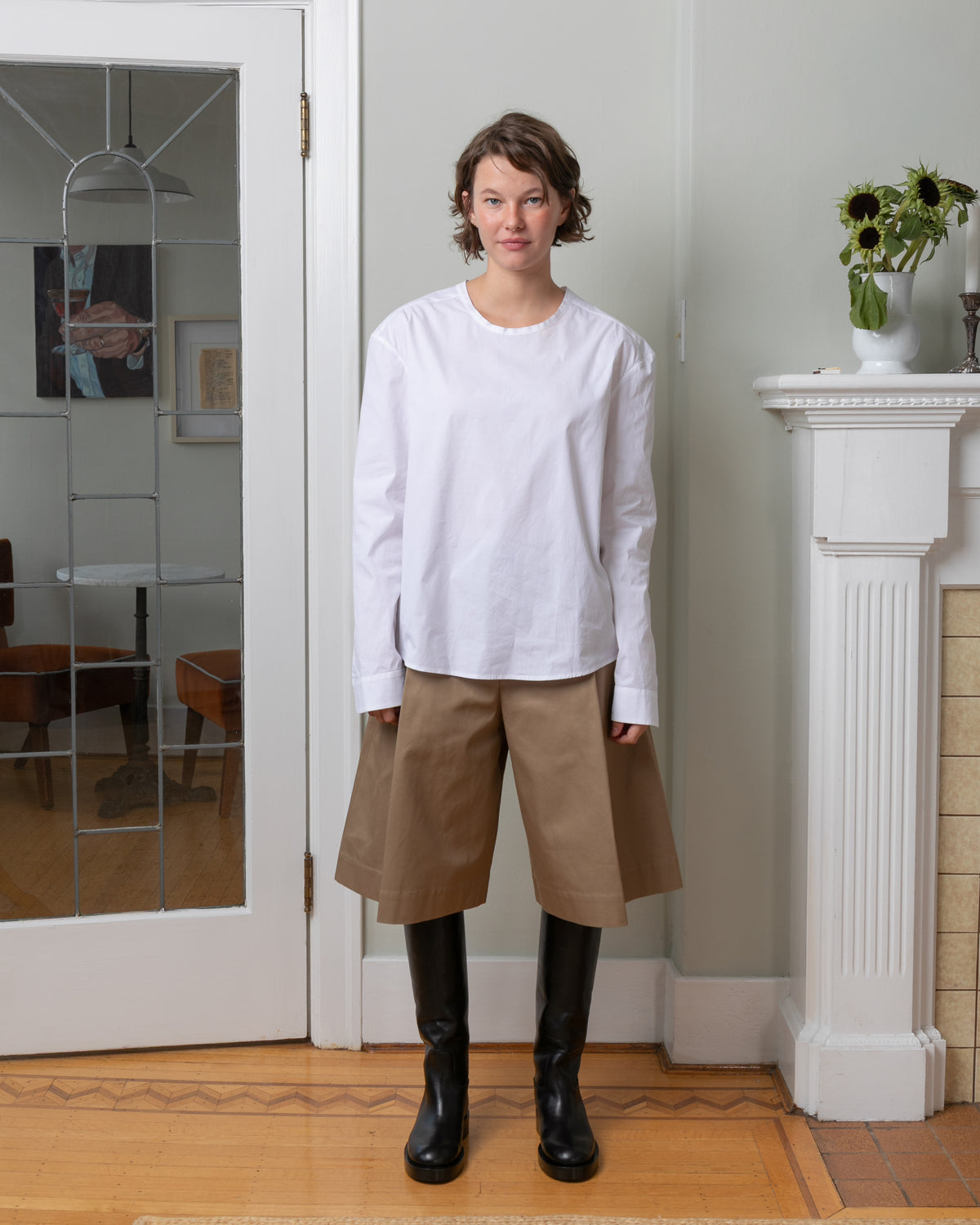 Hande Shirt - White