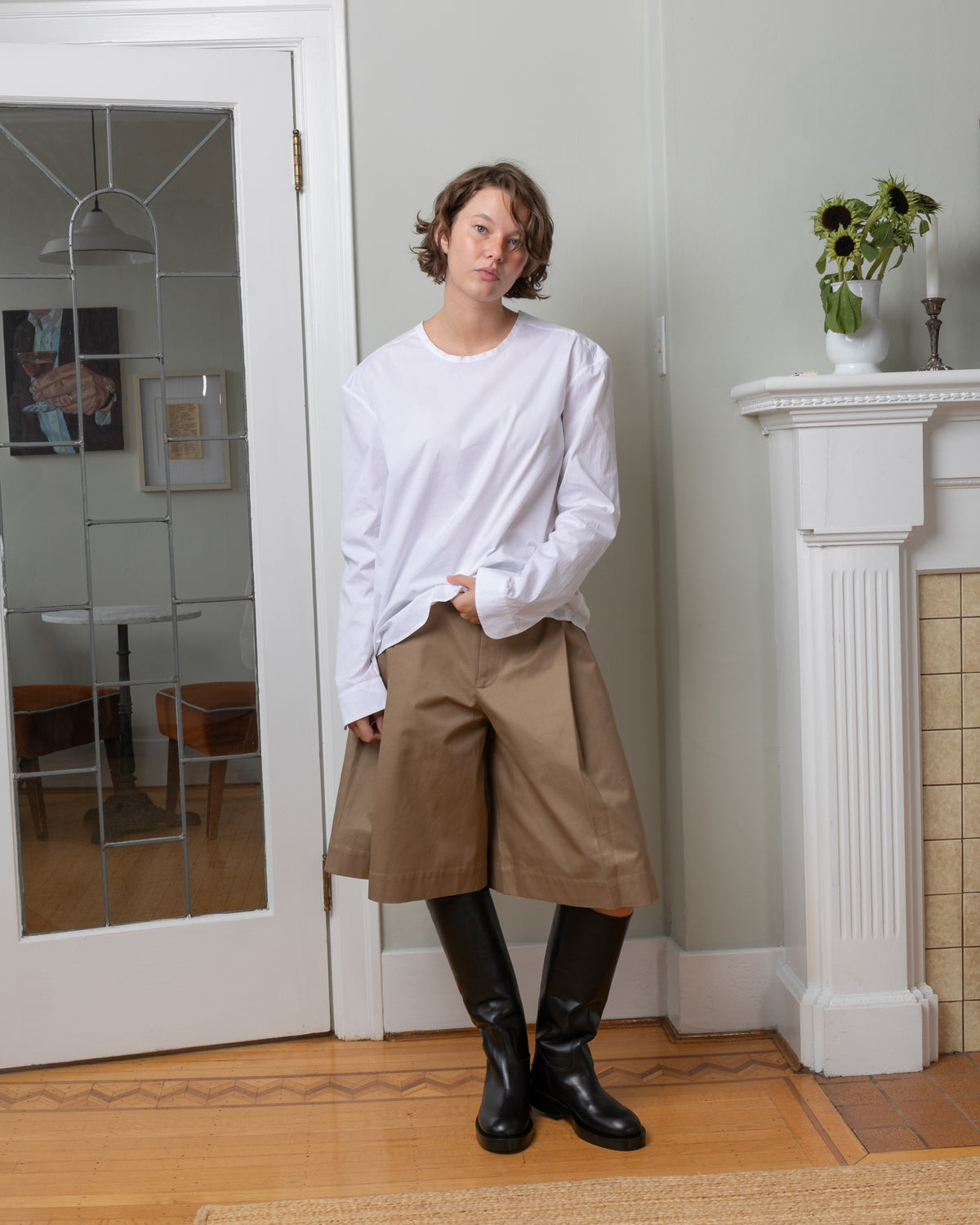 Hande Shirt - White