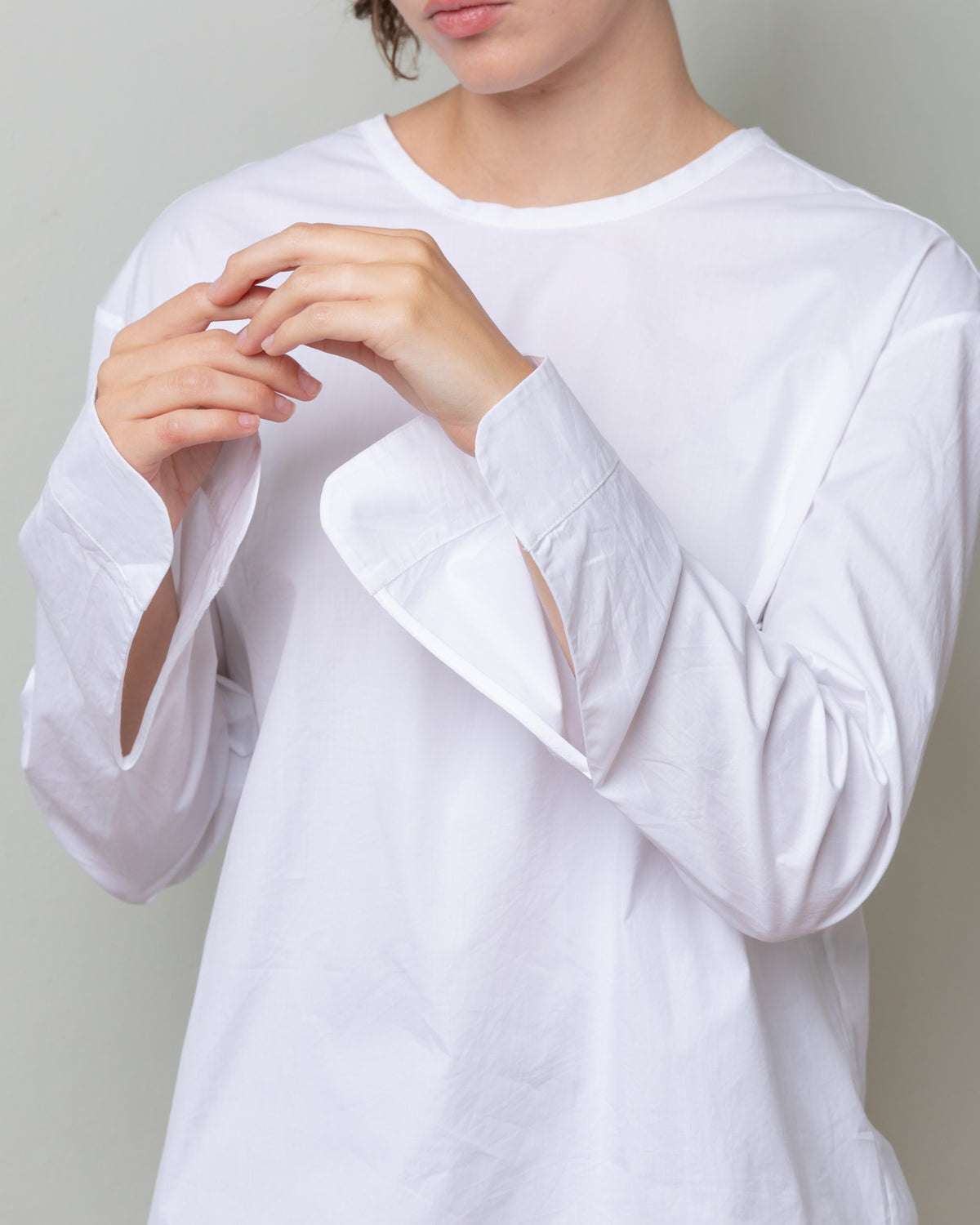 Hande Shirt - White