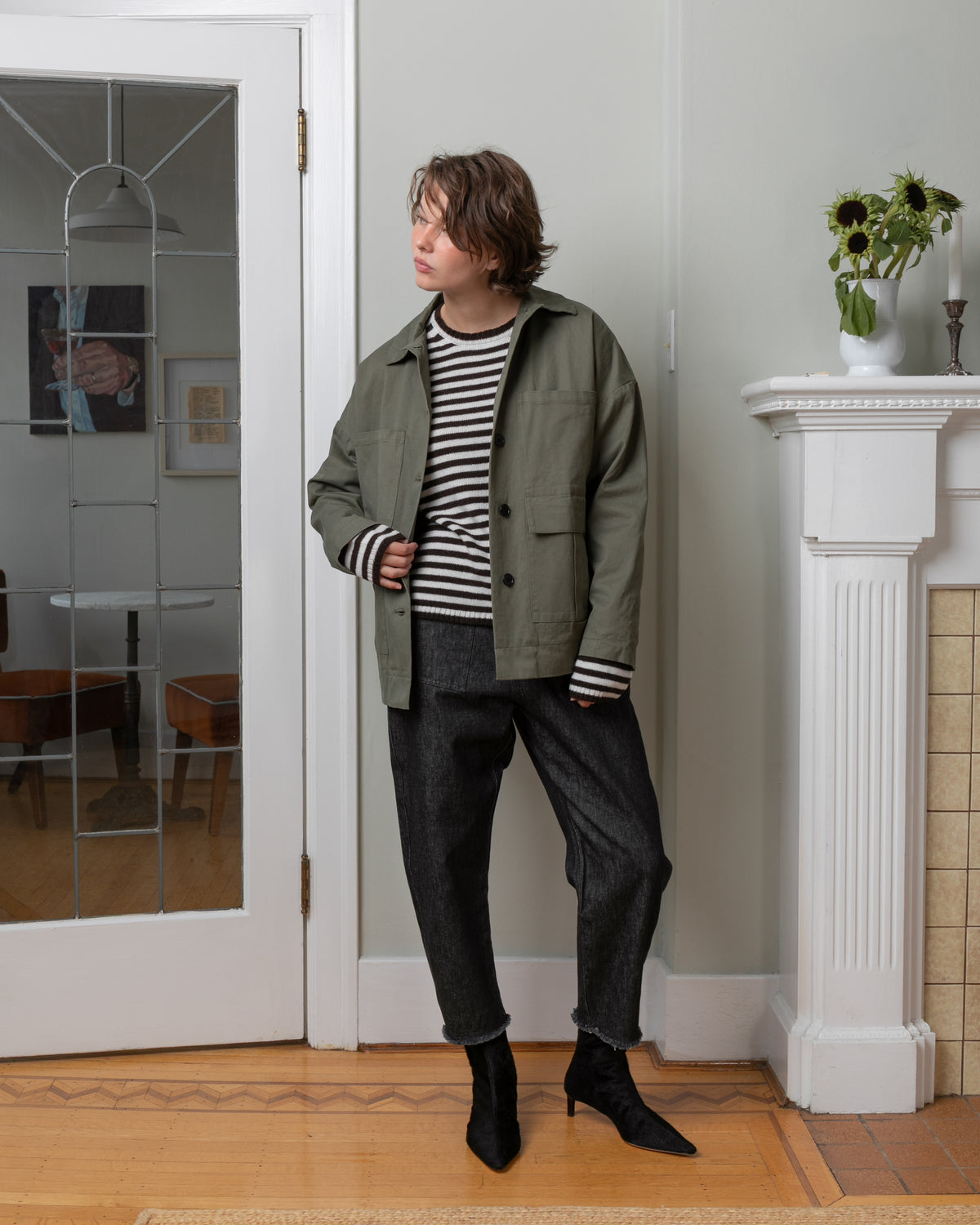 Work WP Jacket - Sage