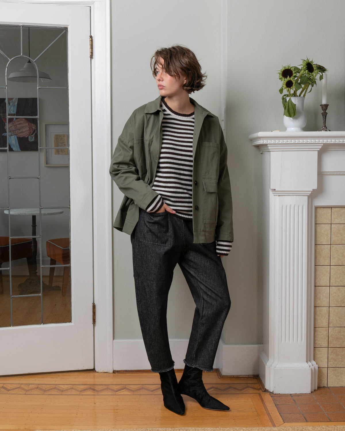 Work WP Jacket - Sage