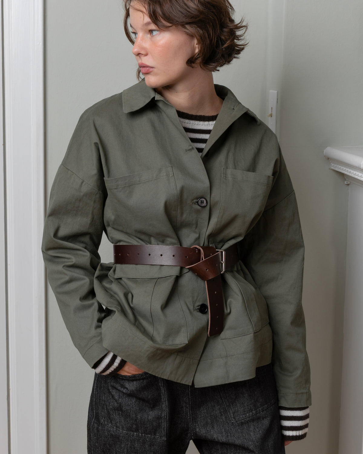 Work WP Jacket - Sage
