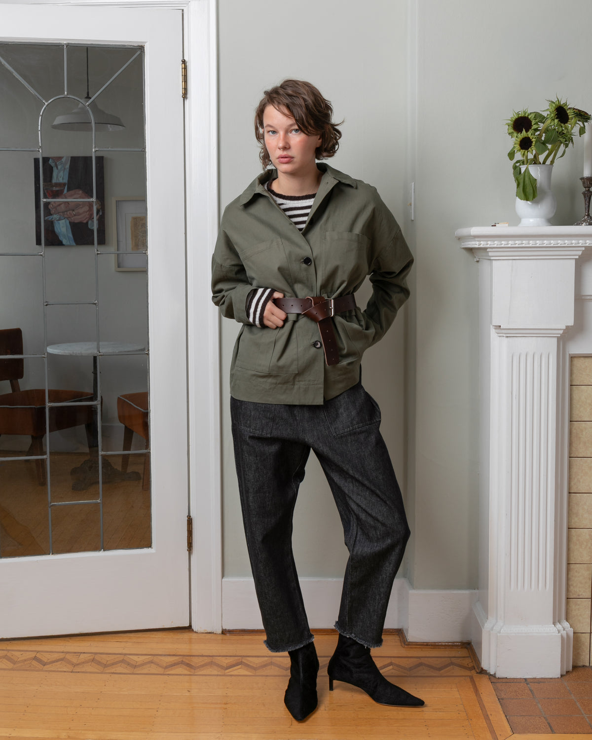 Work WP Jacket - Sage
