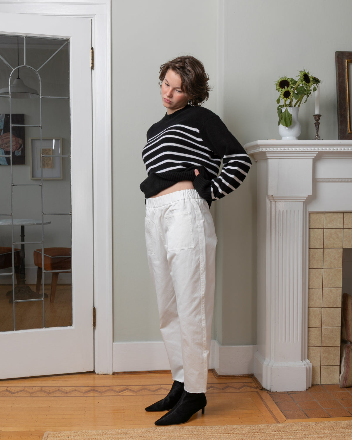 Selin Pants - Winter White