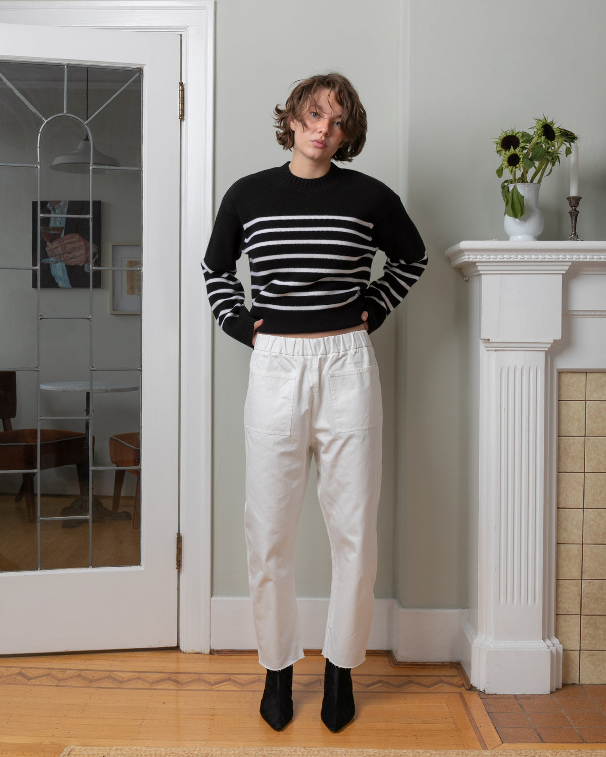 Selin Pants - Winter White