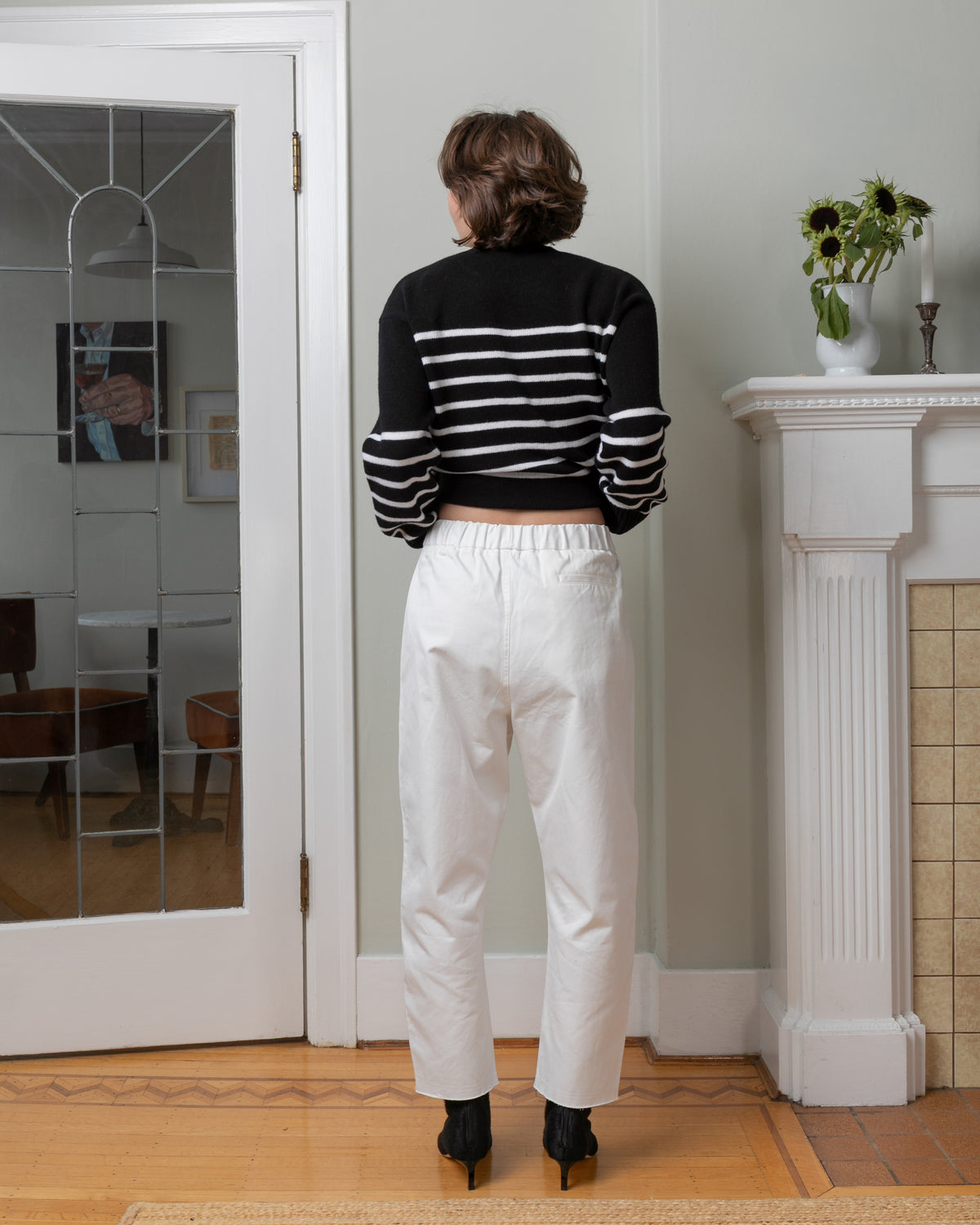 Selin Pants - Winter White