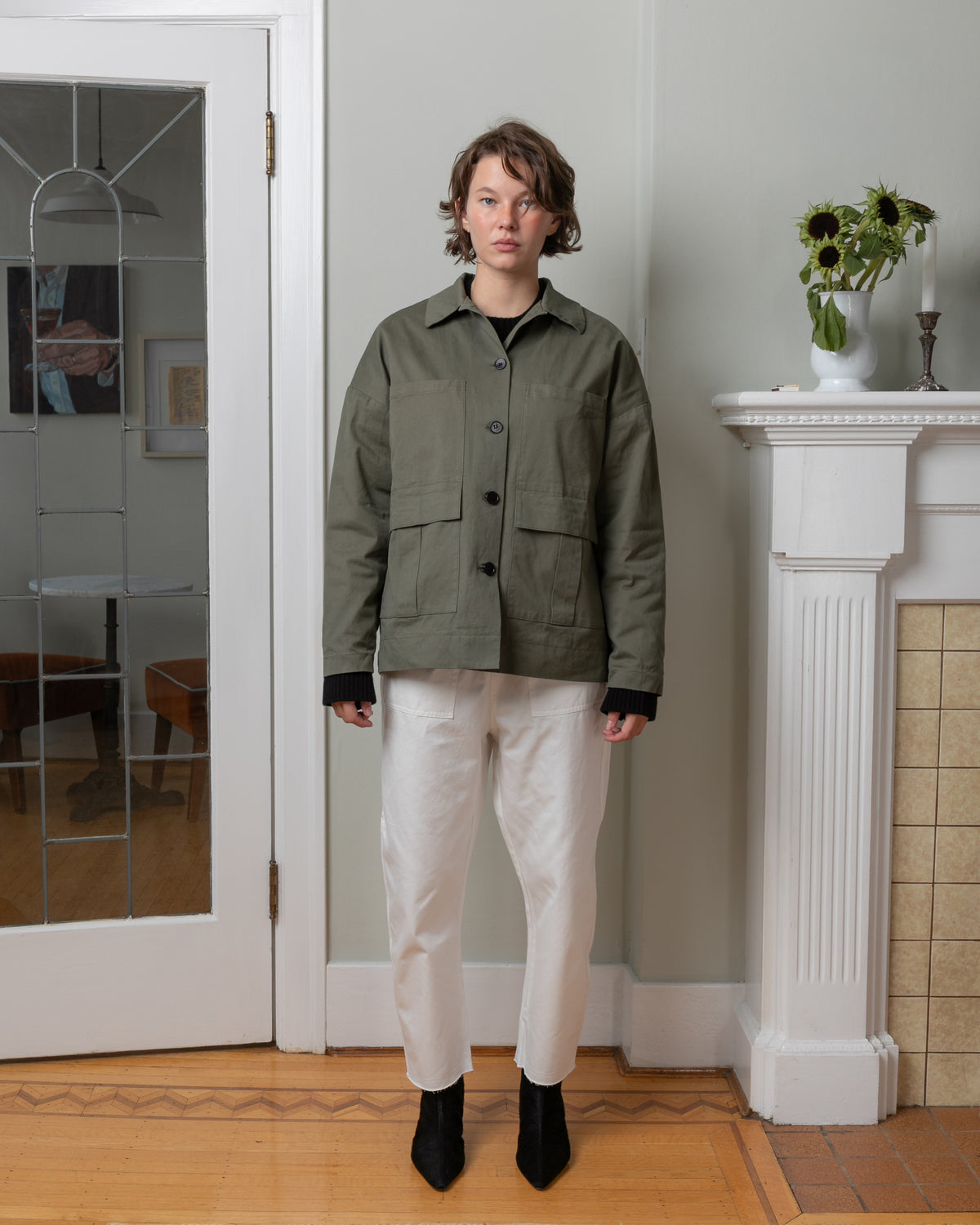 Selin Pants - Winter White