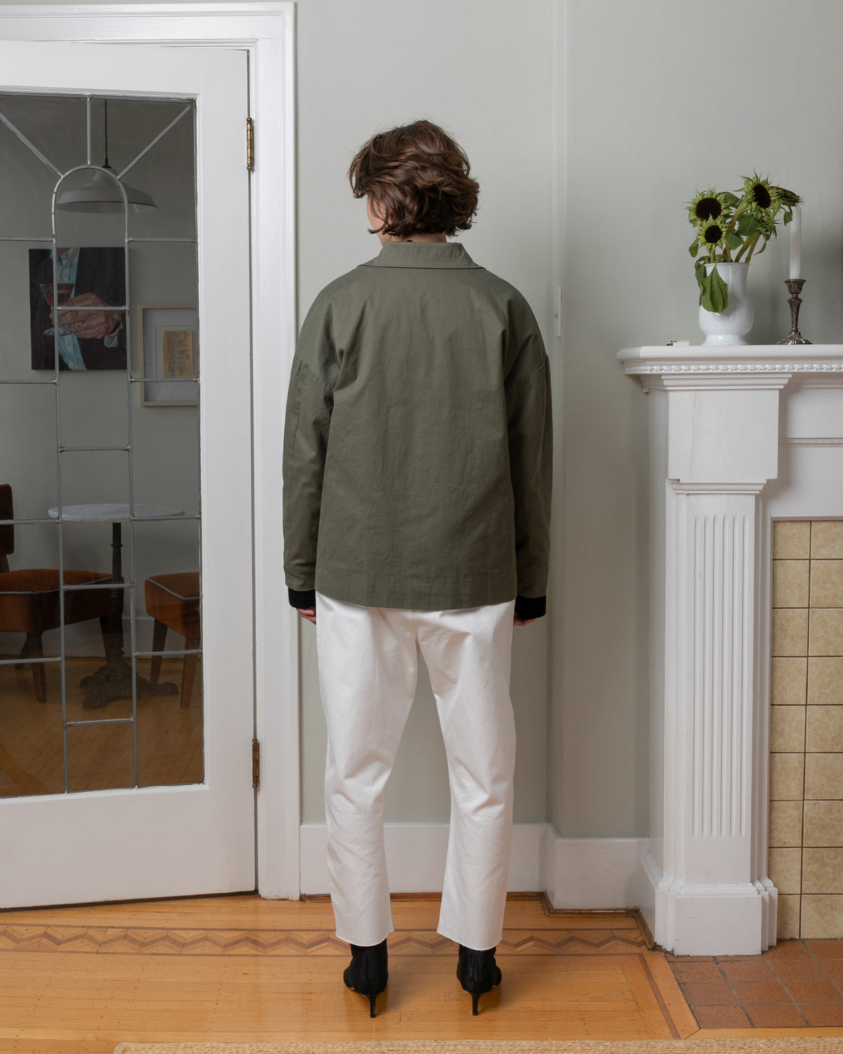 Work WP Jacket - Sage
