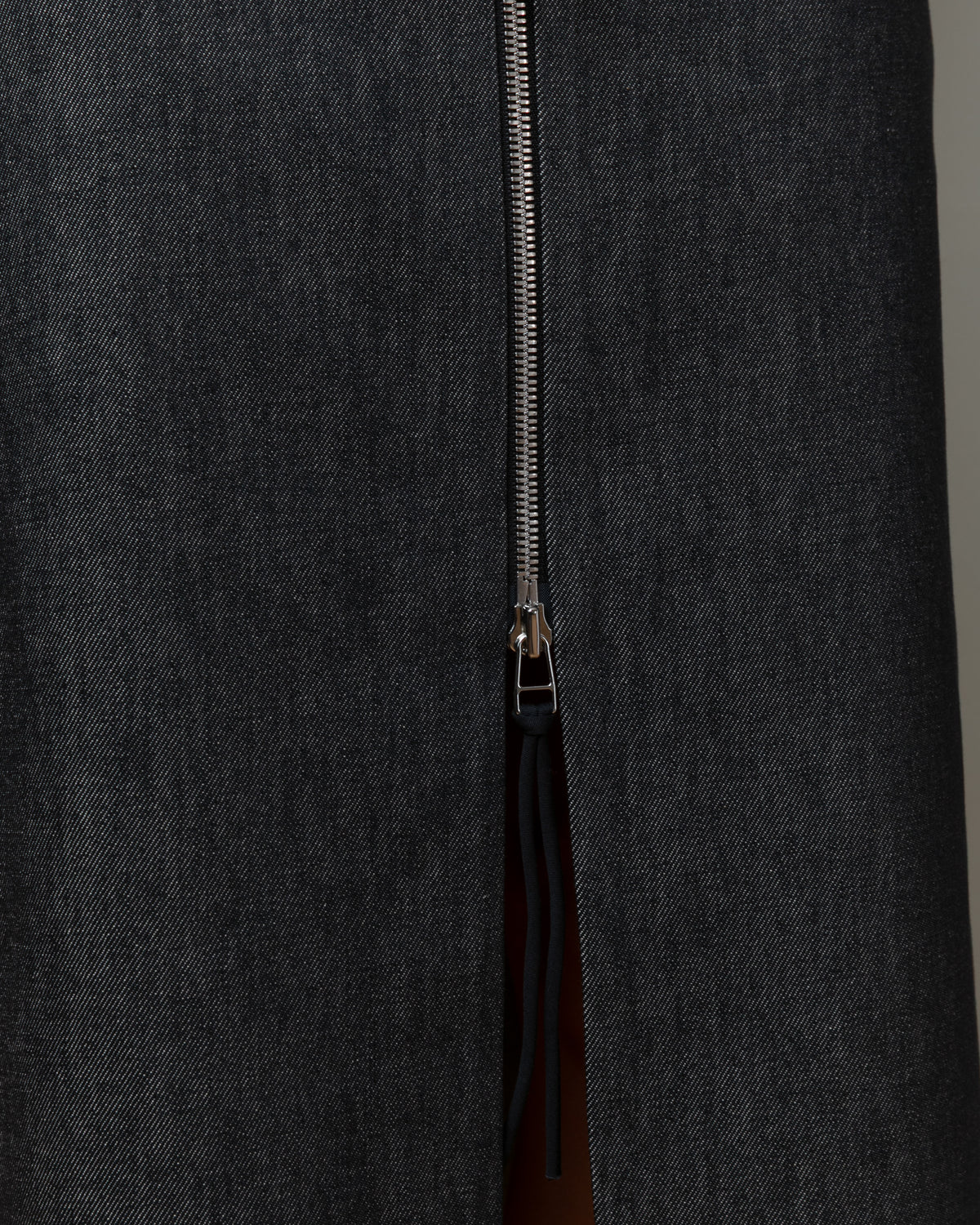 Cemre Skirt - Black Denim