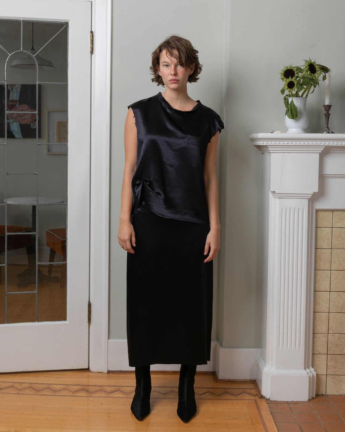 Lauren Skirt - Midnight