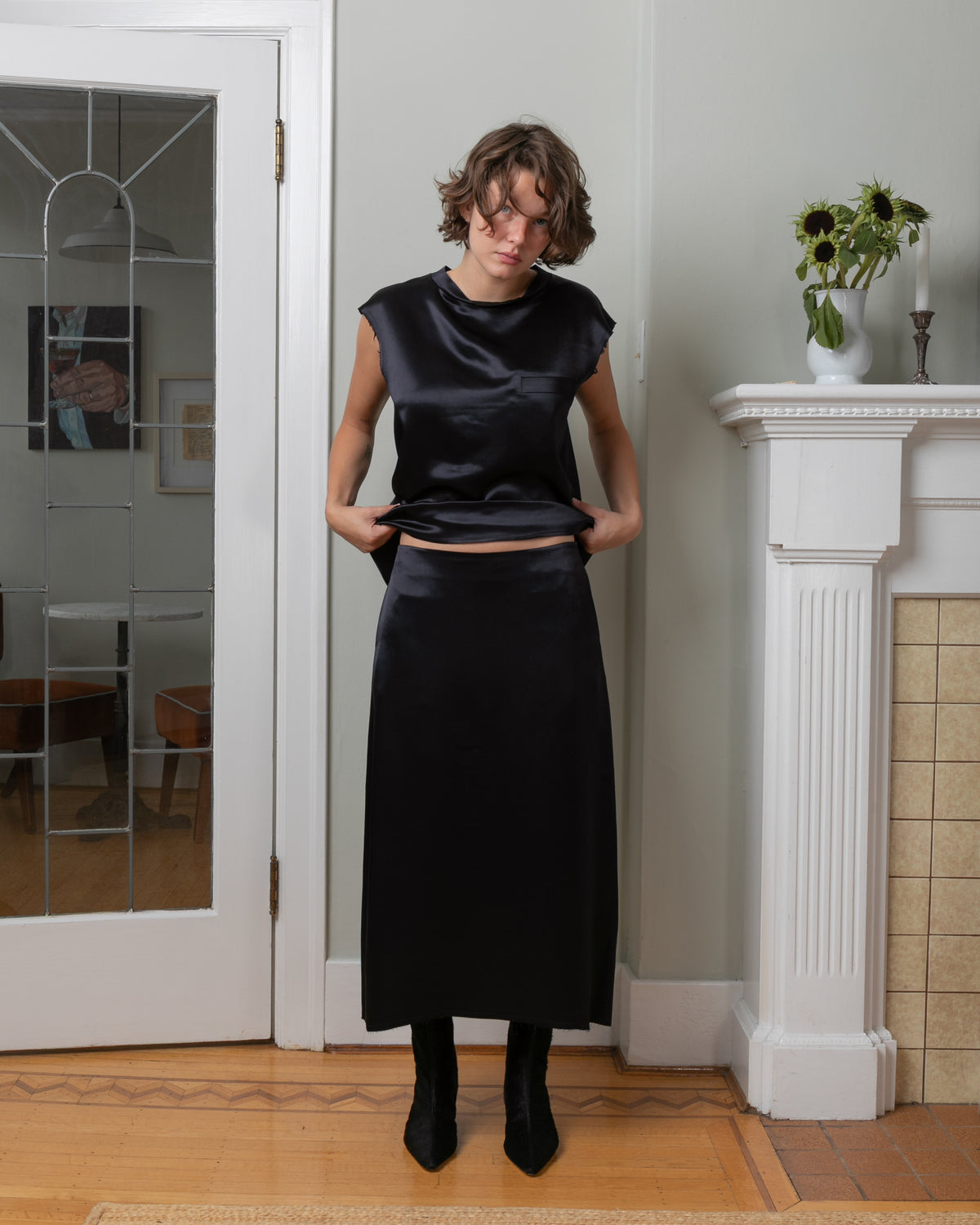 Lauren Skirt - Midnight