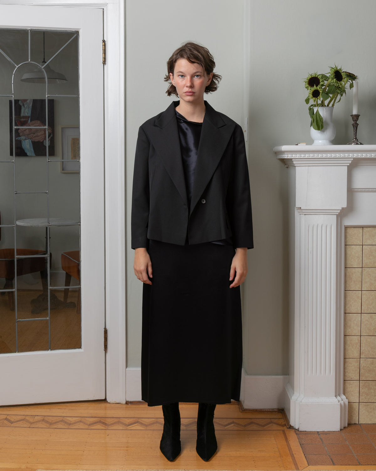 Lauren Skirt - Midnight