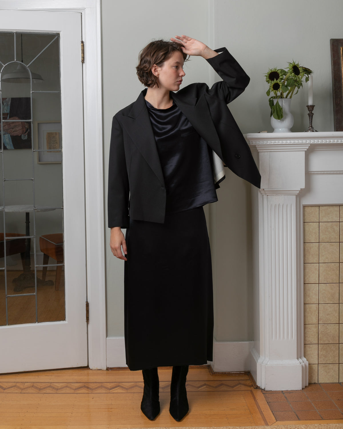 Lauren Skirt - Midnight