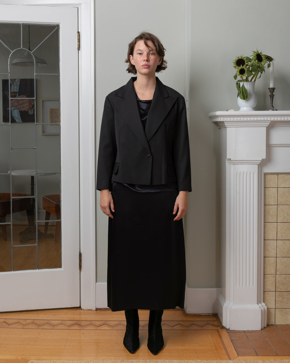 Minibourne Jacket- Black WP