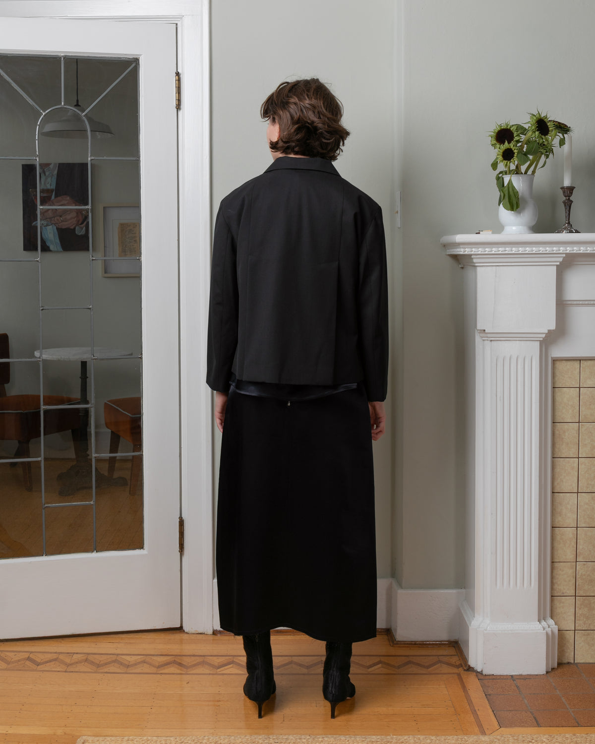 Minibourne Jacket- Black WP