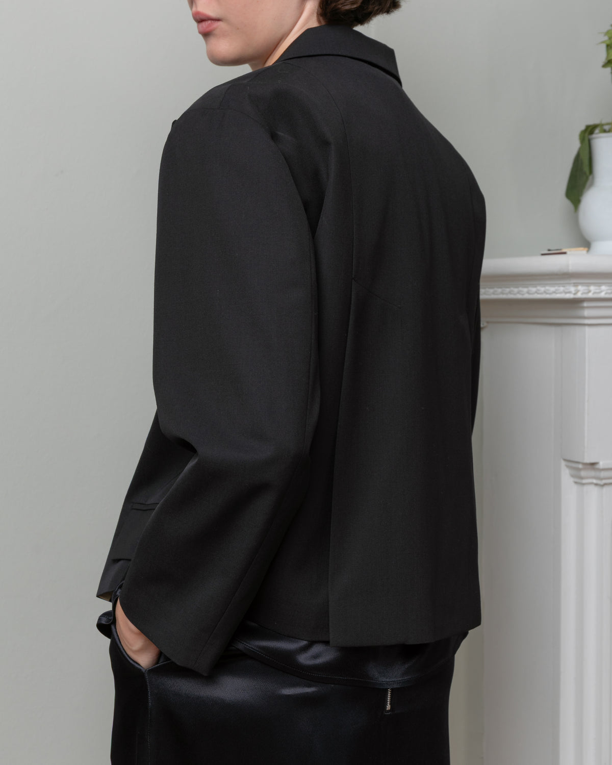 Minibourne Jacket- Black WP