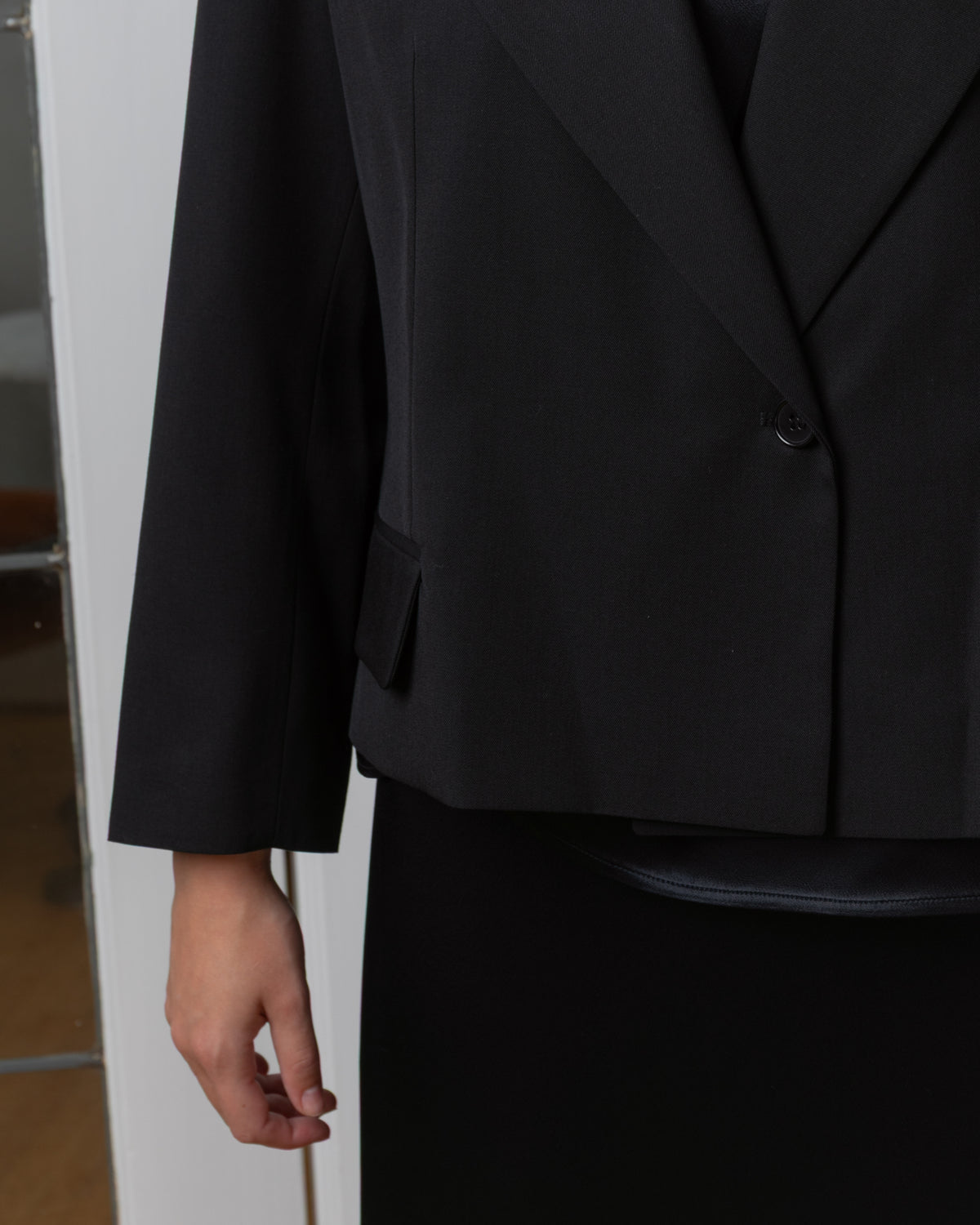 Minibourne Jacket- Black WP
