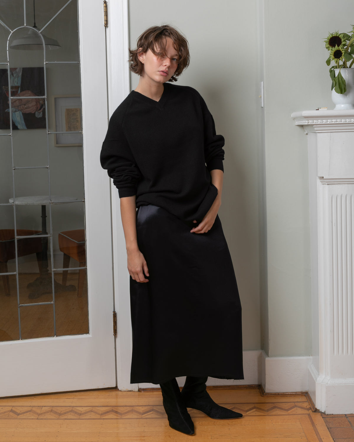 Kerem Sweater - Black