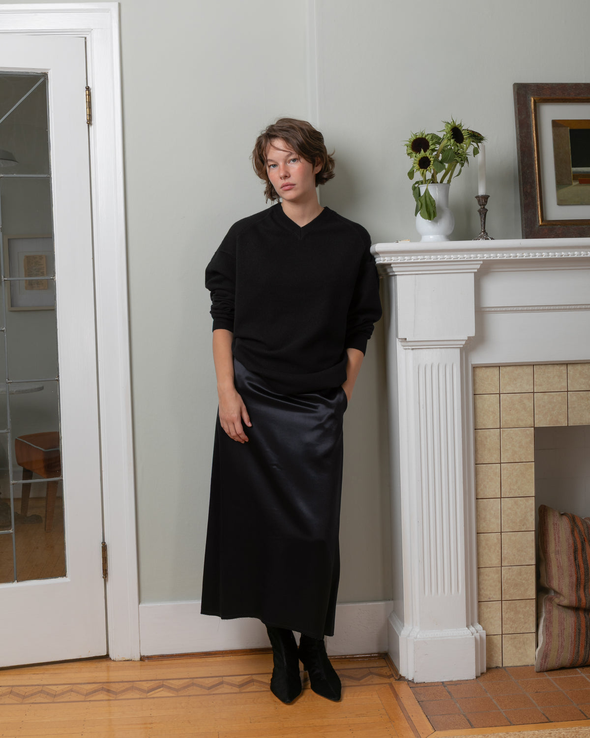 Lauren Skirt - Midnight