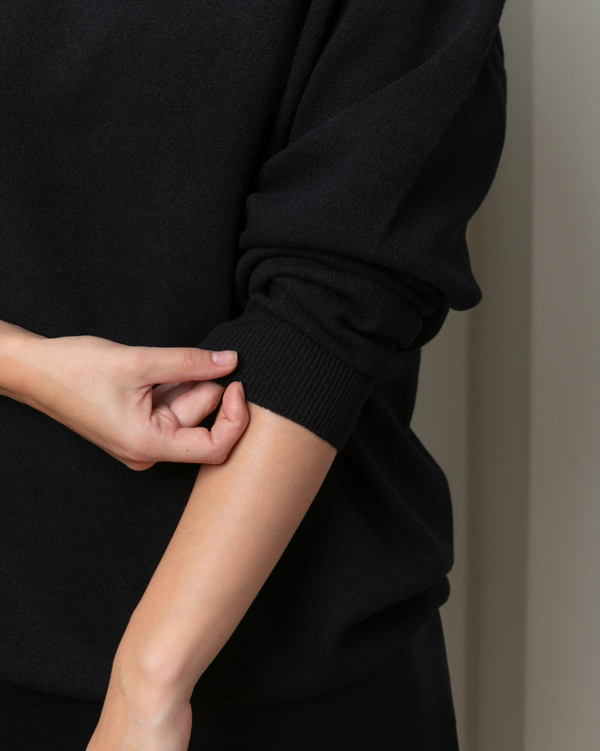 Kerem Sweater - Black