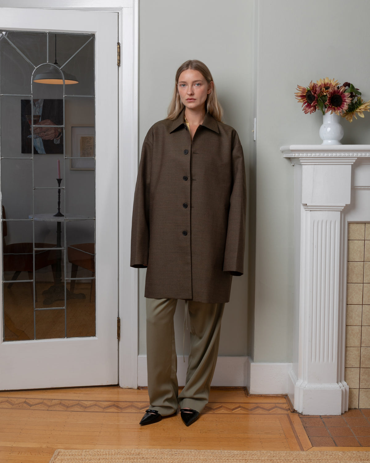 Pascal Coat - Kelp