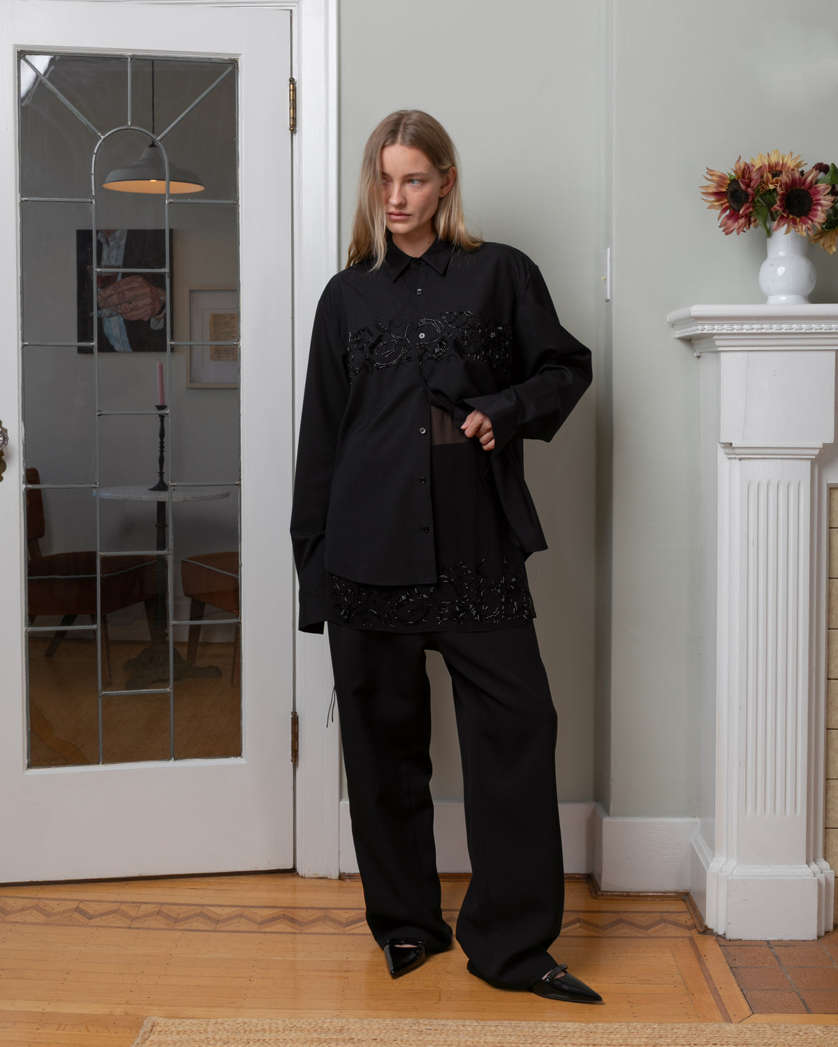 Pelton Pant - Black