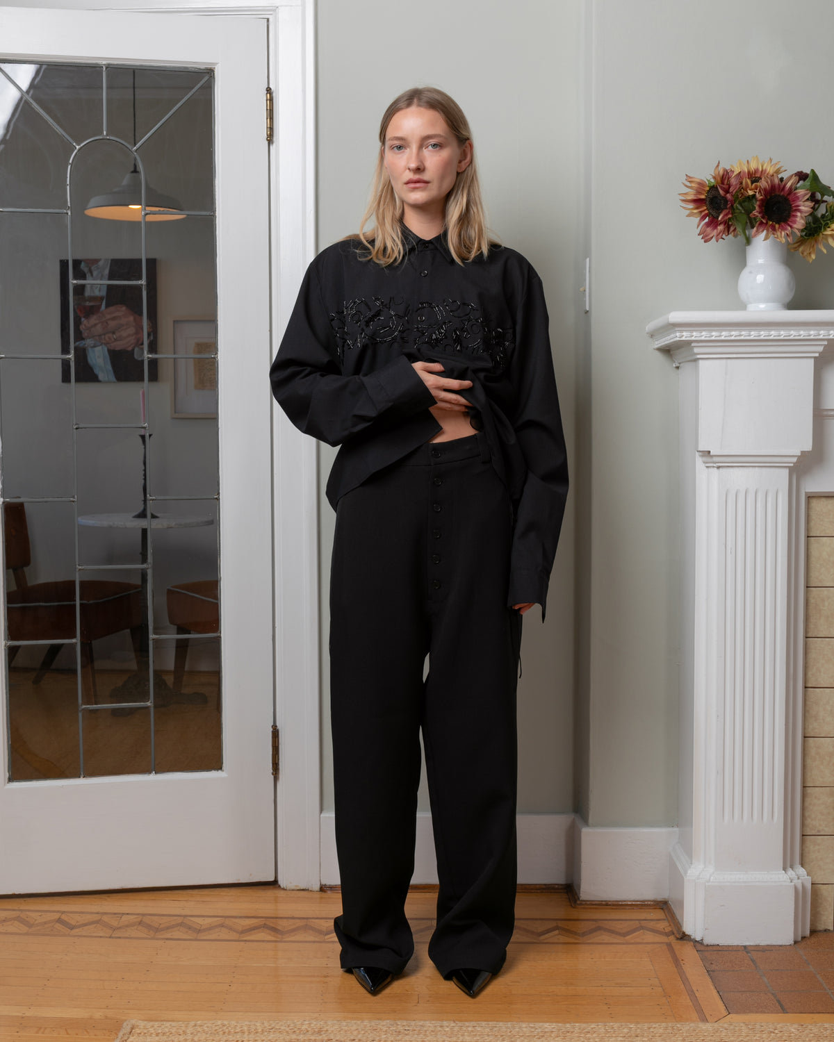 Pelton Pant - Black