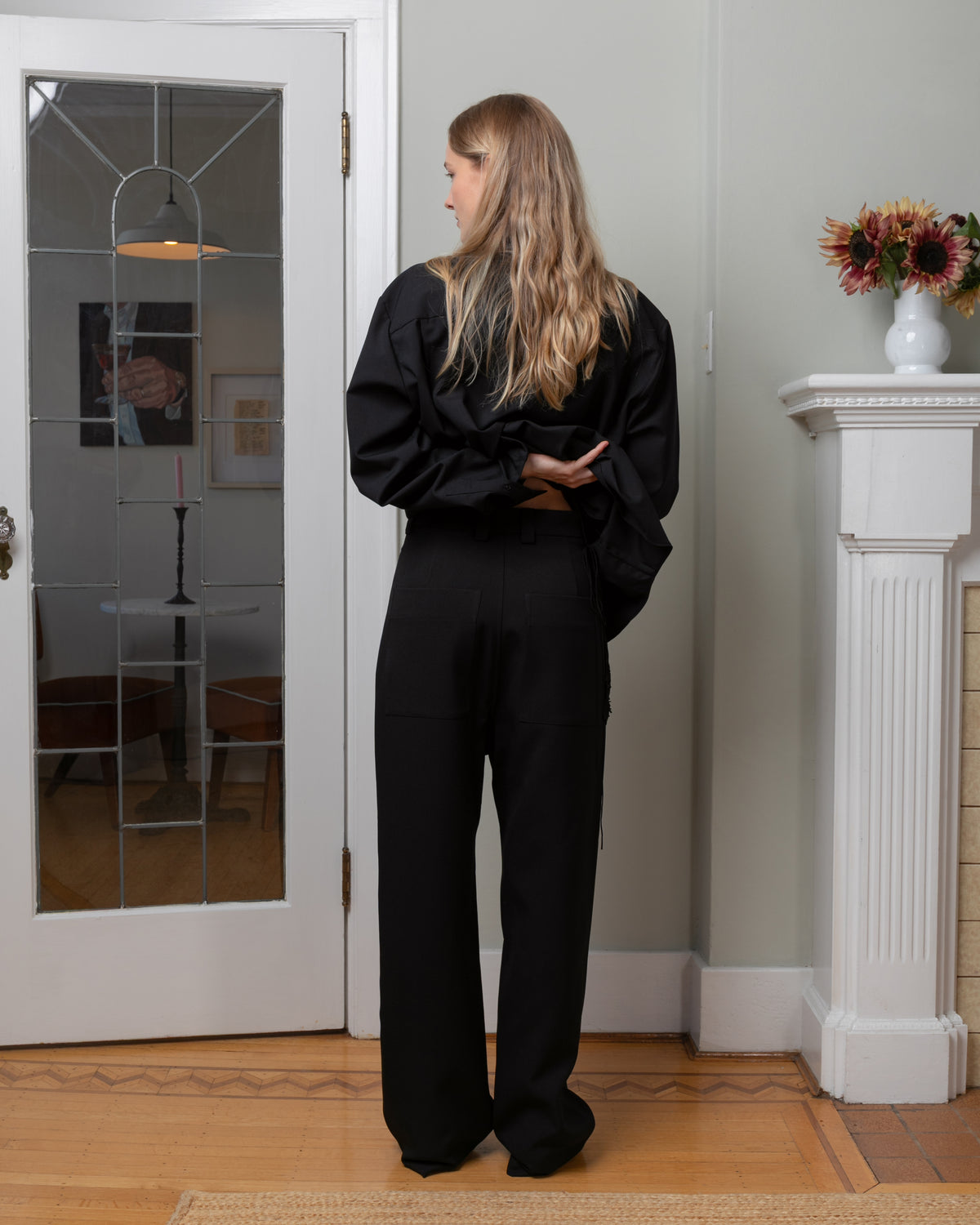 Pelton Pant - Black