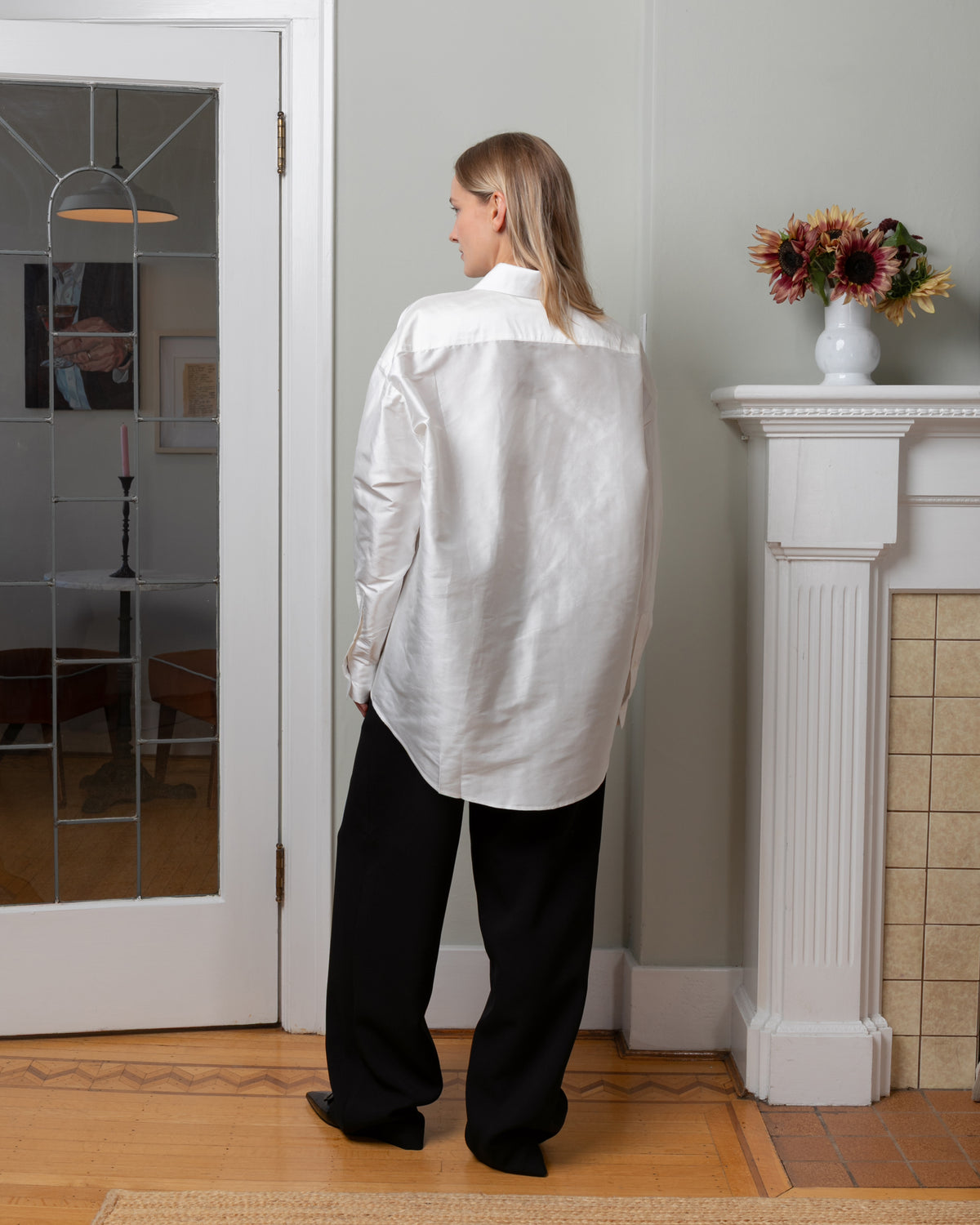 Lysander Solid - Ivory