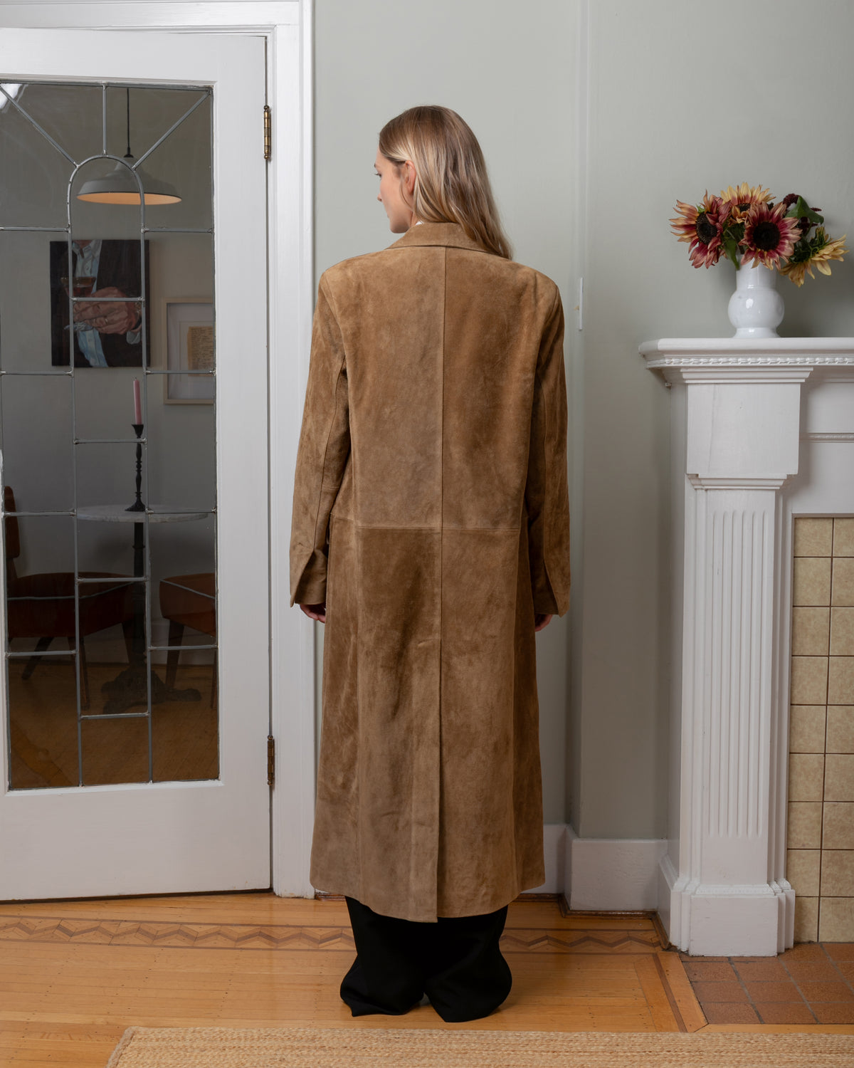 Alissa Gritty Suede - Olive