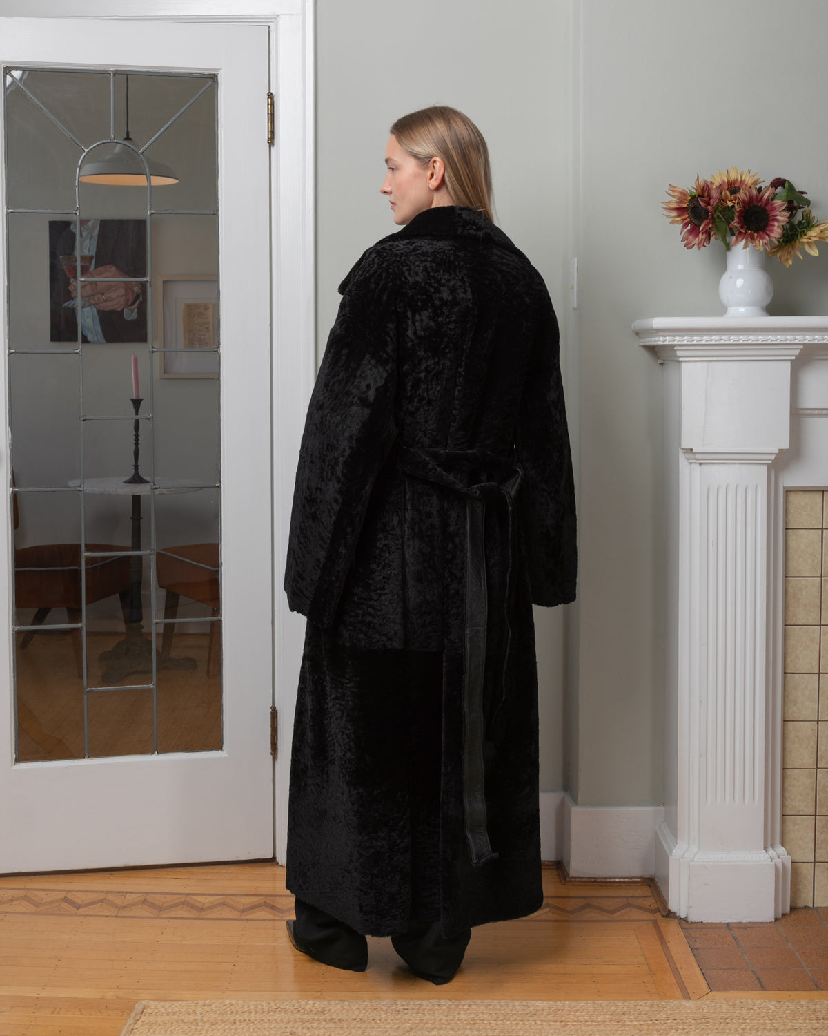 Rien Merino Velvet - Black