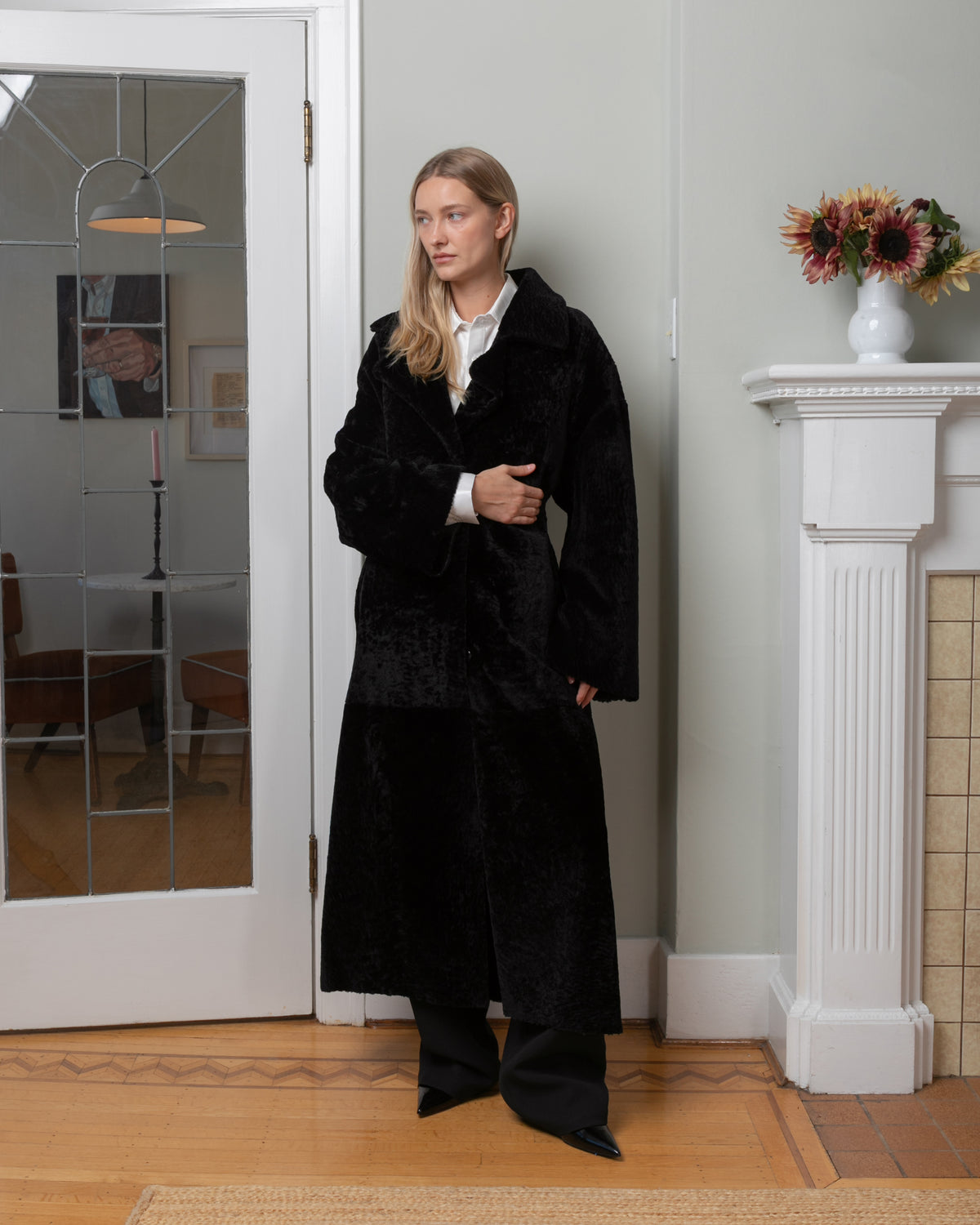 Rien Merino Velvet - Black
