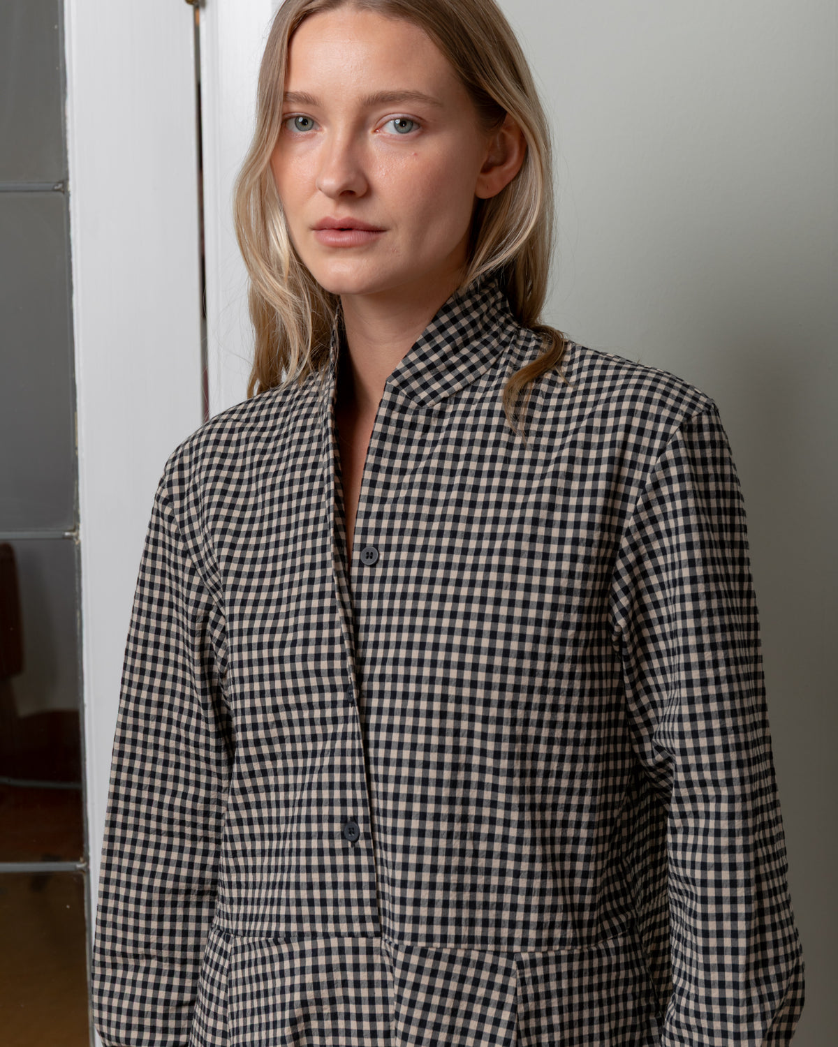 Bergfabel-Letty Dress - Check-Dresses-Boboli-Vancouver-Canada