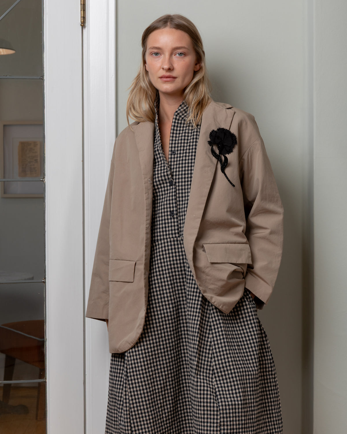 Bella Jacket - Camel