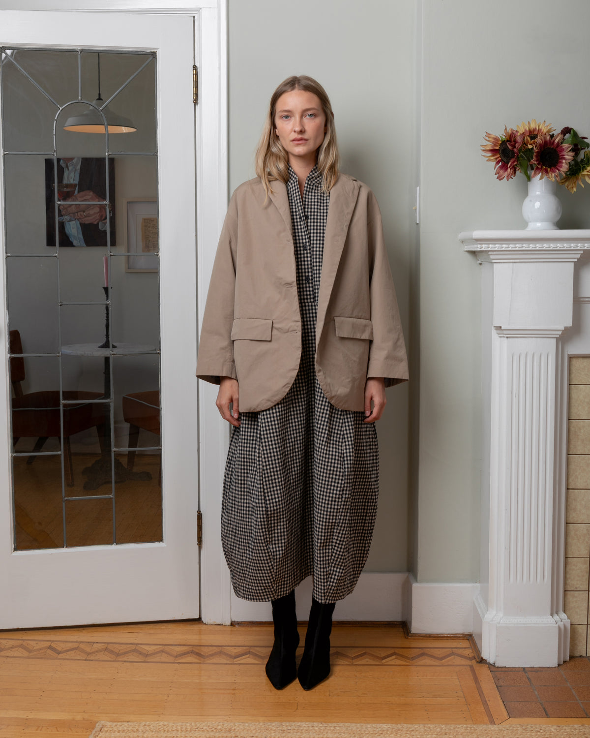Bella Jacket - Camel