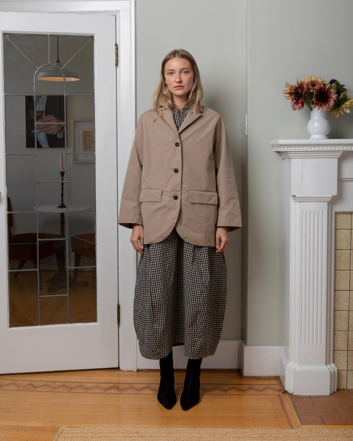 Bella Jacket - Camel