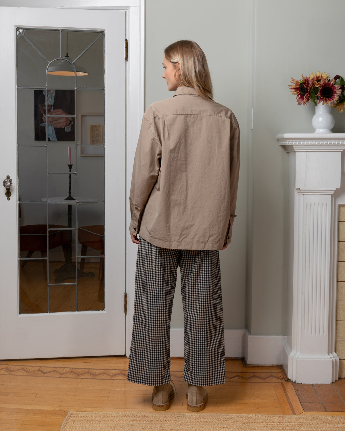 Bergfabel-Kora Shirt - Camel-Shirts-Boboli-Vancouver-Canada