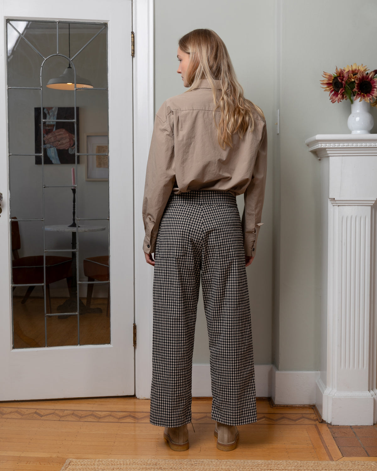 Cloe Pants - Check